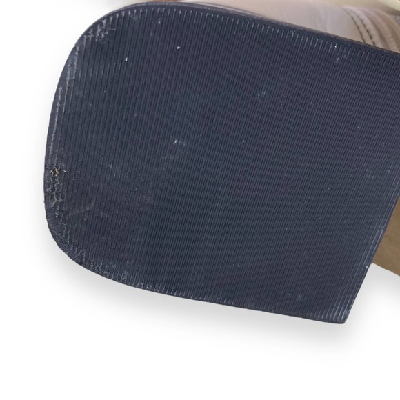 Vince Camuto Sojetta Square Toe High Heel Booties White Ankle Boots - Picture 12 of 12